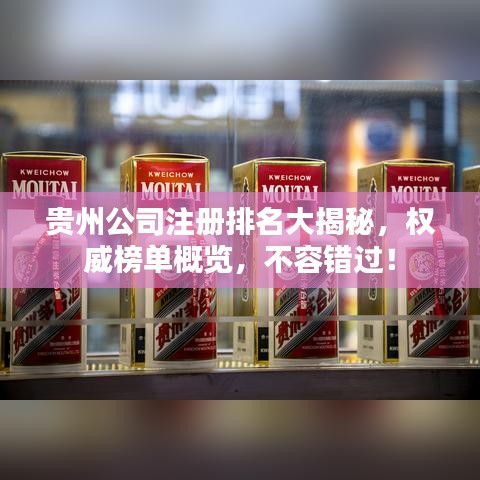 贵州公司注册排名大揭秘,权威榜单概览,不容错过!
