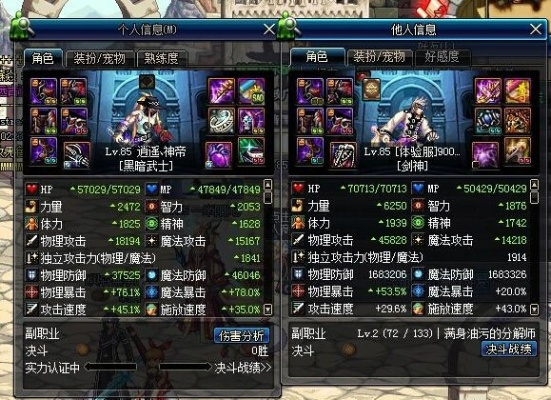 85版本剑魂装备,实地验证设计解析 SE版_v8.918