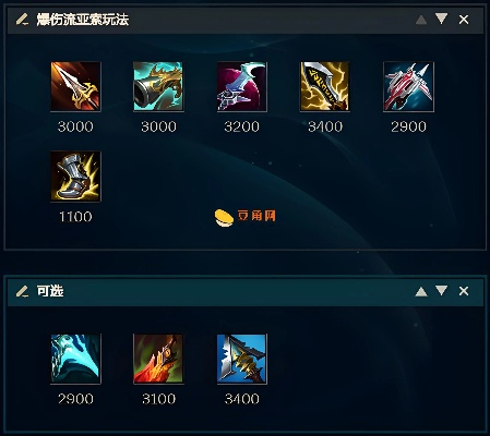 亚索新版本装备,精准实施分析 XP_v6.947