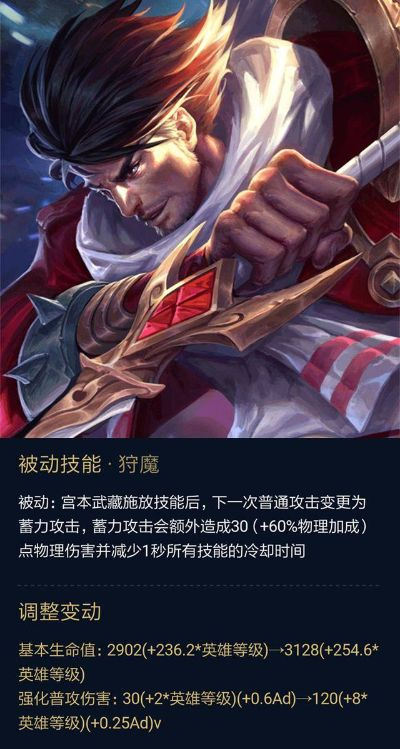 新版本的宫本武藏,深入应用解析数据&顶级版_v6.519