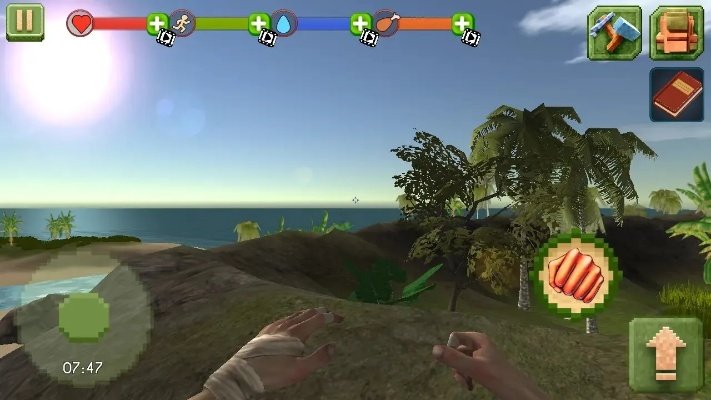 荒岛求生单机版水与部落冲突官方版本下载,最新方案解答_影像版_v2.446